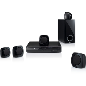 DH3120S LG Electronics DVD Home Theater System Non-HDMI for 110-240V with Speaker (Refurbished)