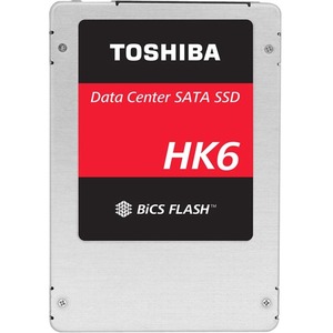 KHK61RSE7T68 Toshiba HK6-R Series 7.68TB TLC SATA 6Gbps Read Intensive 2.5-inch Internal Solid State Drive (SSD)