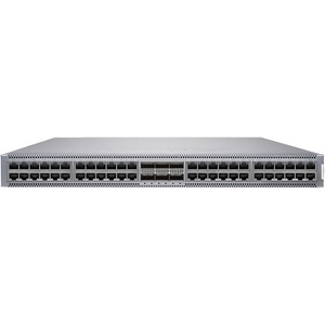 QFX5120-48T-AFI Juniper QFX5120-48T Ethernet Switch - 48 Ports - Manageable - 3 Layer Supported - Modular - 450 W Power Consumption - Twisted Pair, Optical Fiber - 1U High - Rack-mountable - 1 Year Limited  (Refurbished)