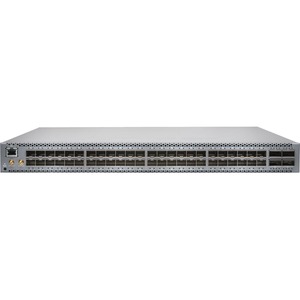 QFX5110-48S-D-AFO2 Juniper QFX5110-48S Ethernet Switch - Manageable - 3 Layer Supported - Modular - 300 W Power Consumption - Optical Fiber - 1U High - Rack-mountable - 1 Year Limited  (Refurbished)