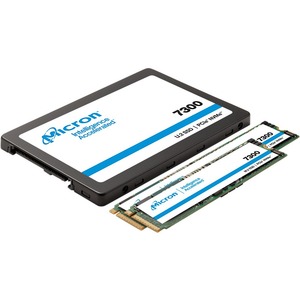 MTFDHBG1T9TDF1AW42AB Micron 7300 PRO 1.92TB TLC PCI Express 3.0 x4 NVMe Read Intensive M.2 22110 Internal Solid State Drive (SSD)