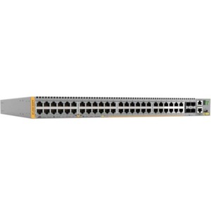 AT-X930-52GPX-B91 Allied Telesis x930-52GPX Layer 3 Switch - 48 Ports - Manageable - 3 Layer Supported - Modular - 97 W Power Consumption - Optical Fiber, Twisted Pair - PoE Ports -  (Refurbished)