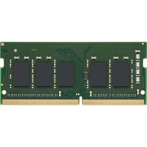 KSM29SES8/16HA Kingston 16GB PC4-23400 DDR4-2933MHz ECC Unbuffered CL21 260-Pin SoDimm 1.2V Single Rank Memory Module