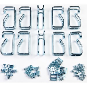 168233-B21 Compaq Cable Management D-Rings Kit