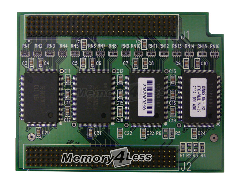 KTC-VMLII/4 Kingston 4MB Video UPG for Compaq DeskPro 6000 6333X/4300/CDS