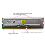 Kingston Technology Memory KVR1066X36-8/256