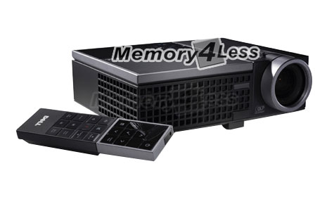 M209X Dell XGA (1024 x 768) DLP Projector 2000 ANSI Lumens (Refurbished)