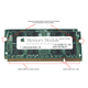 Apple 2GB Kit (2x1GB) PC2-5300 DDR2-667MHz non-ECC Unbuffered CL5 200-Pin SoDimm Memory Mfr P/N MA751G/A