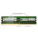 Micron 8GB PC2-5300 DDR2-667MHz ECC Registered CL5 240-Pin DIMM Quad Rank Original Memory Module Mfr P/N MT72HTZS1G72PY-667G1
