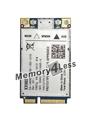 N468H Dell Wireless 5530 HSDPA Malaysia Mobile Broadband Mini-Card with SIM for Celcom