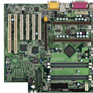 P3DRE-U SuperMicro Dual or Single Intel Pentium III Motherboard (Refurbished)