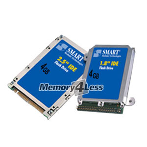 SG9IDE5F4GSMCAX Smart 4GB Mini-IDE 44-Pin Flash Drive