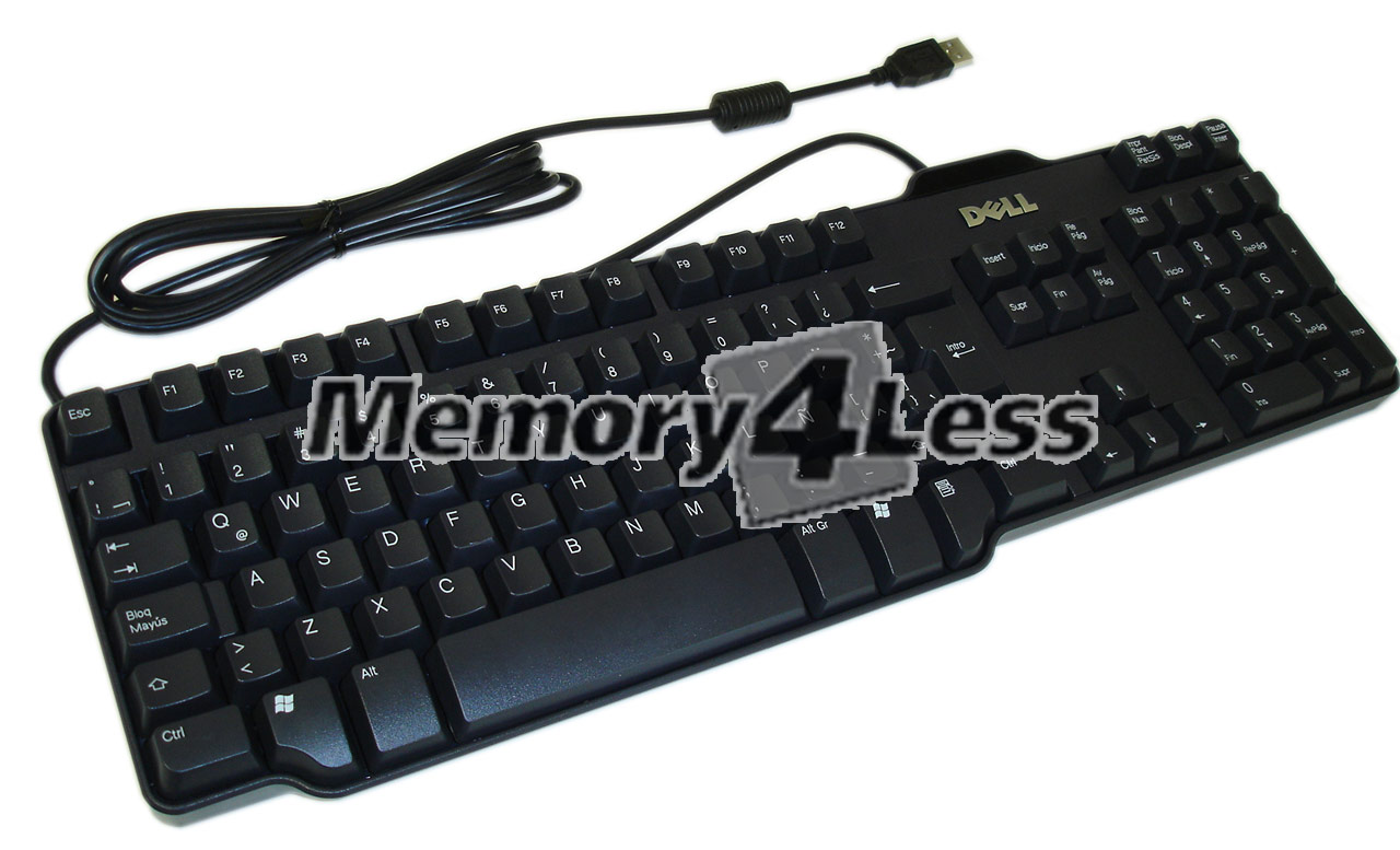SK-8115-B Dell 104-Key US Keyboard
