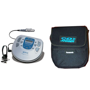 SLSX2870J Panasonic CD Joggers Special w/ Remote and Case