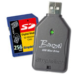 SimpleTech STI-US2SD/256