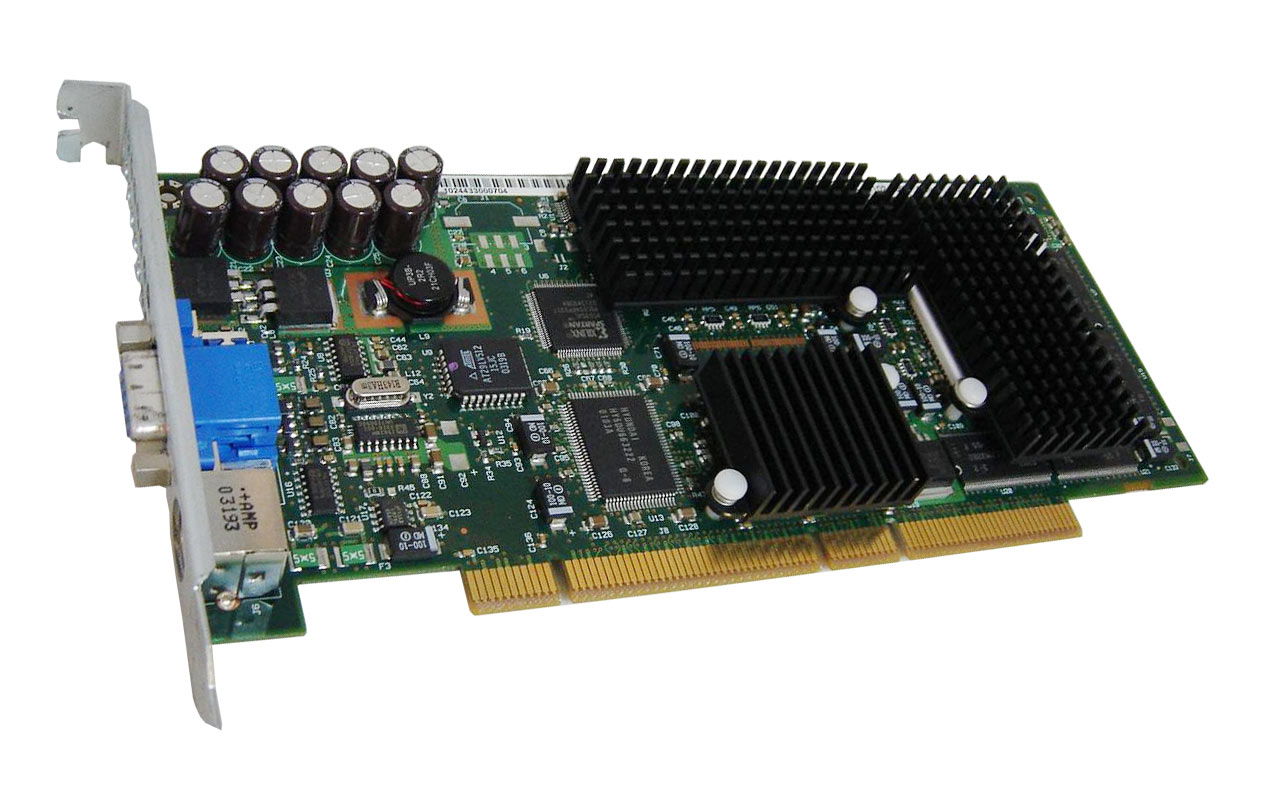 X3685A Sun XVR-500 PCI 64/66MHz 32MB Video Graphics Card