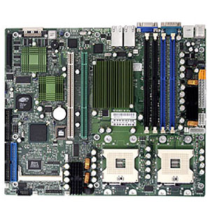 X5DPA-8GG SuperMicro Socket mPGA604 Intel E7501 Chipset ATX Server Motherboard (Refurbished)