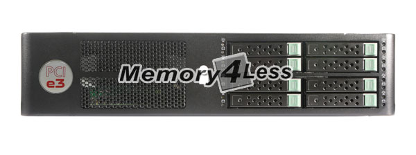 ID8EXP3B iStoragePro MacPro/Macbook PCI-e X8 Expansion Black Box w/2.5-inch x 8
