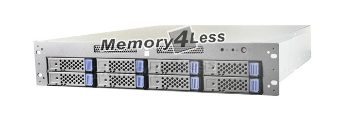 iR8MIS06T iStoragePro 2U 8-bay Rackmount MiniSAS JBOD System 6TB (Refurbished)
