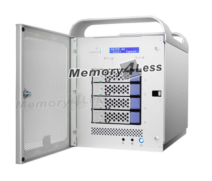 iT4UFER06T iStoragePro 4-bays Tower Quad Interfaces RAID5 6TB (Refurbished)