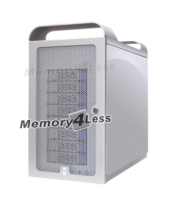 iT8MIS08T iStoragePro 8-bay Tower MiniSAS Storage JBOD 8TB (Refurbished)