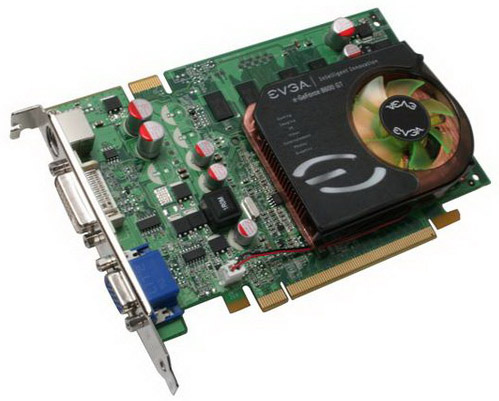 01G-P2-N795-TR EVGA E-GeForce 8600 GT 1GB DDR2 PCI Express Video Graphics Card