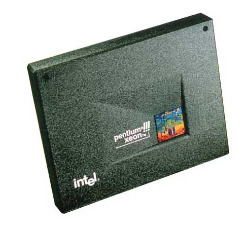 02100V Dell 677MHz 133MHz FSB 256KB L2 Cache Intel Pentium III Xeon Processor Upgrade