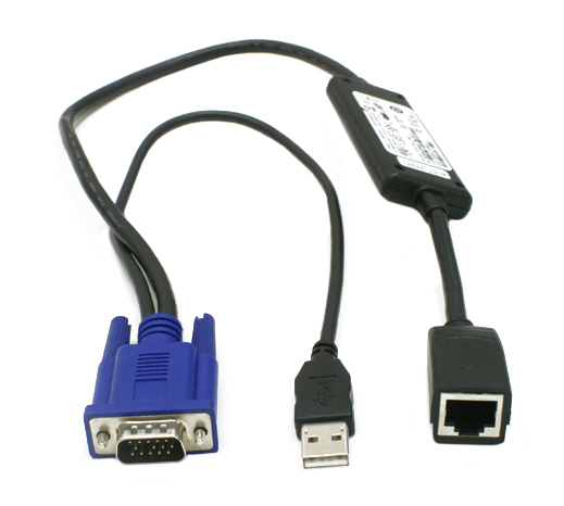 03R784 Dell USB IP KVM Adapter