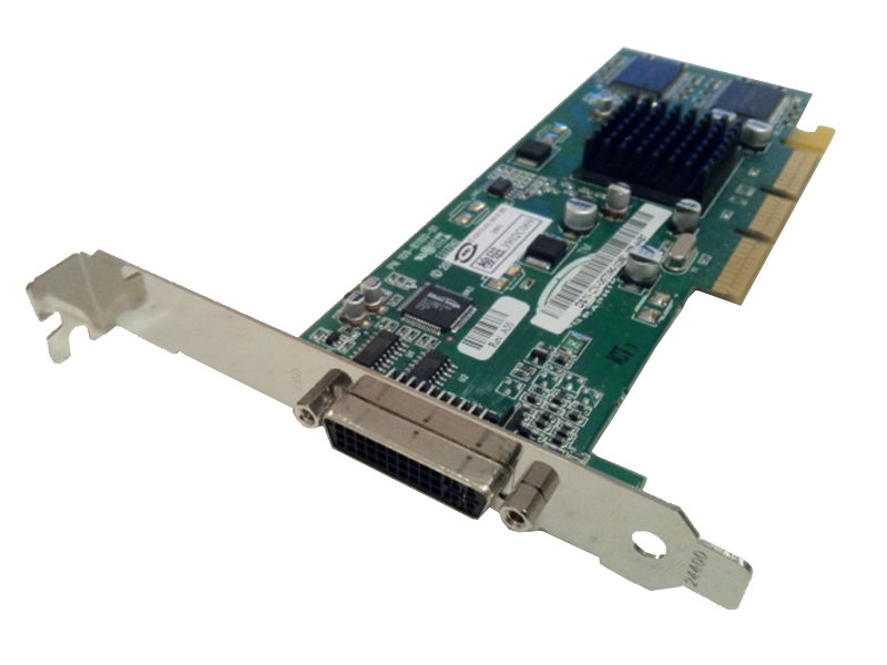 04E732 Dell ATI Rage 128 Ultra AGP 16MB Graphics card