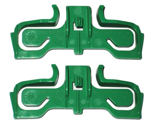 06Y937 Dell Heatsink Plastic Retention Clip for Precision Workstation 450, 670