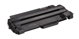 07H53W Dell 2500-Pages Toner Cartridge (Black) for 1130, 1130n, 1133, 1135n Laser Printers