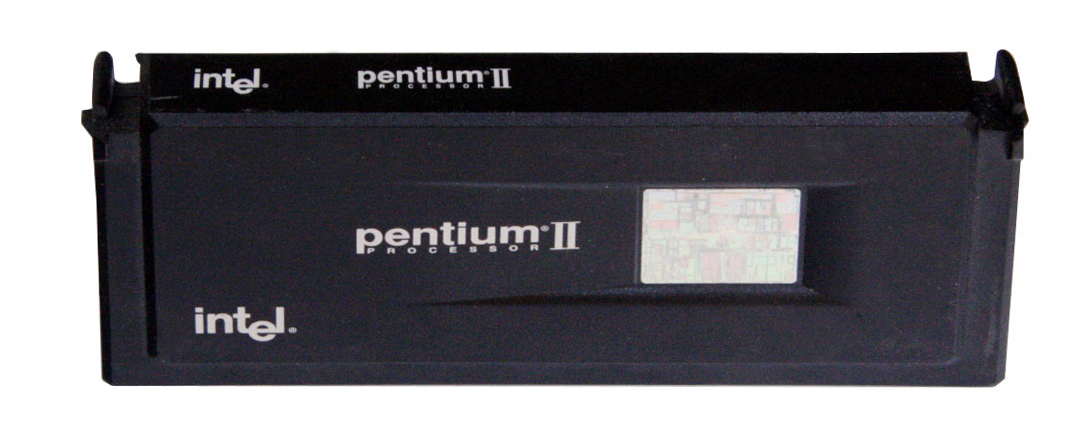 0907P Dell 366MHz 66MHz FSB 256KB L2 Cache Socket Mini-Cartridge Intel Pentium II Mobile Processor Upgrade