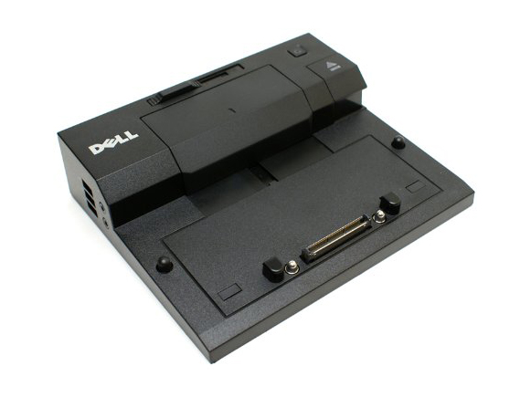 0CP103 Dell E-Port Replicator Docking Station with 130-Watts Adapter for Latitude, Precision