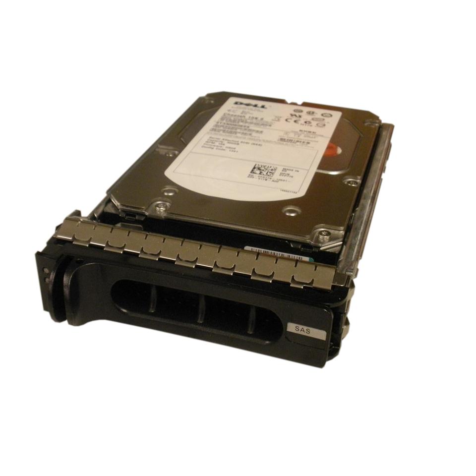 0DR238 Dell 146GB 10000RPM SAS 3Gbps Hot Swap 16MB Cache 3.5-inch Internal Hard Drive with Tray