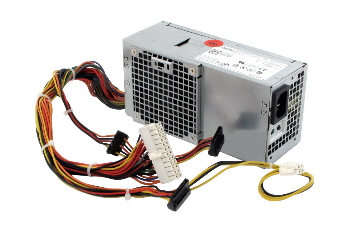 0DY72N Dell 250-Watts Power Supply for OptiPlex 390 790 990