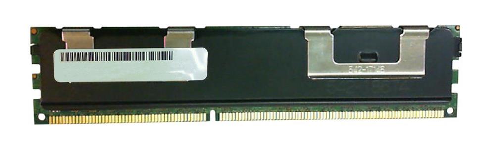 0FDN6D Dell 8GB PC3-8500 DDR3-1066MHz ECC Registered CL7 240-Pin DIMM 1.35V Low Voltage Quad Rank Memory Module