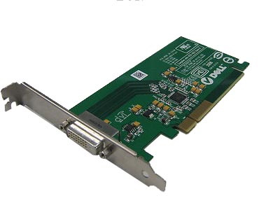 0FH868 Dell PCI DVI Low Profile Video Card