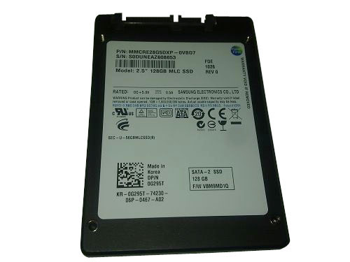 0G295T Dell 128GB MLC SATA 3Gbps 2.5-inch Internal Solid State Drive (SSD)