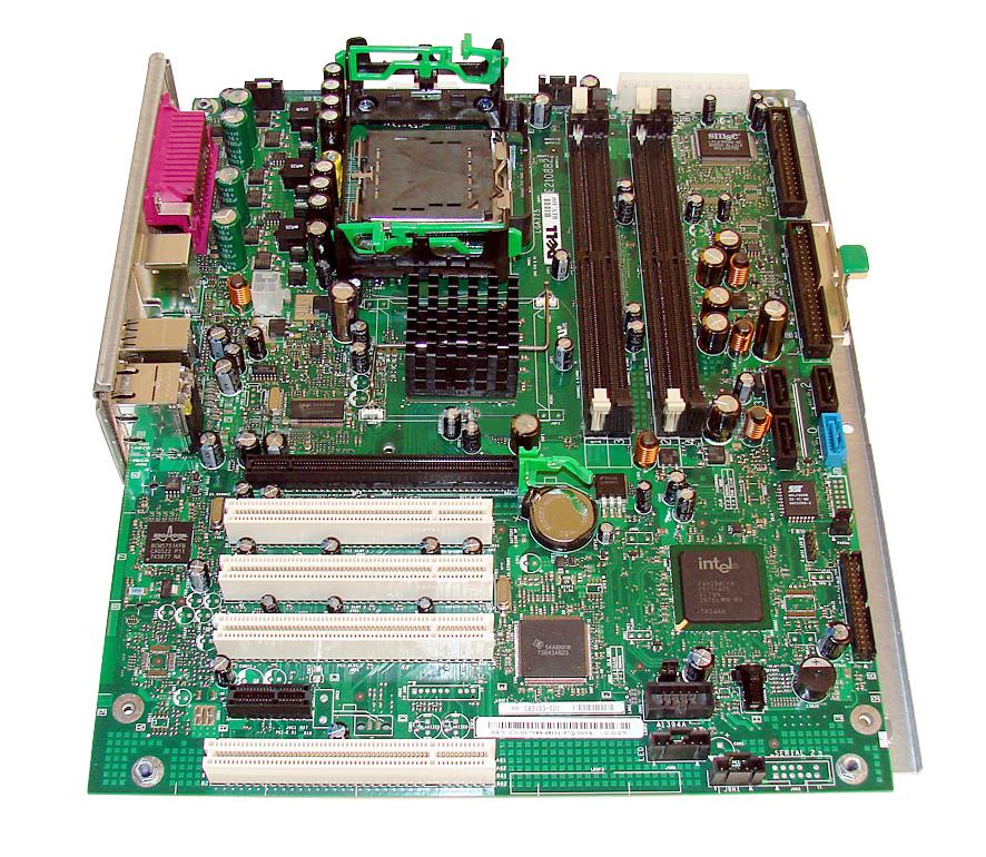 0GH004 Dell System Board (Motherboard) for Dimension XPS Gen 3 (Refurbished)