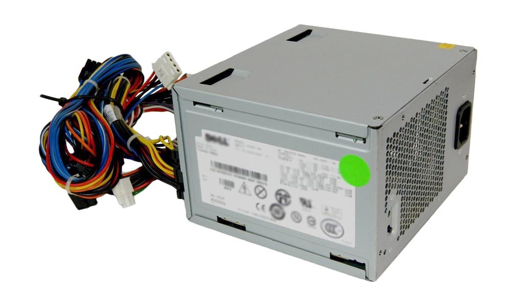 0H525E Dell 525-Watts Power Supply for Precision T3400 WorkStation and PowerEdge T410