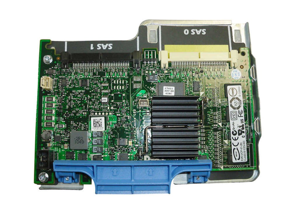 0H726F Dell PERC 6/i 256MB Cache Dual Channel SAS 3Gbps PCI Express 1.0 x8 Integrated RAID 0/1/5/6/10/50/60 Controller Card