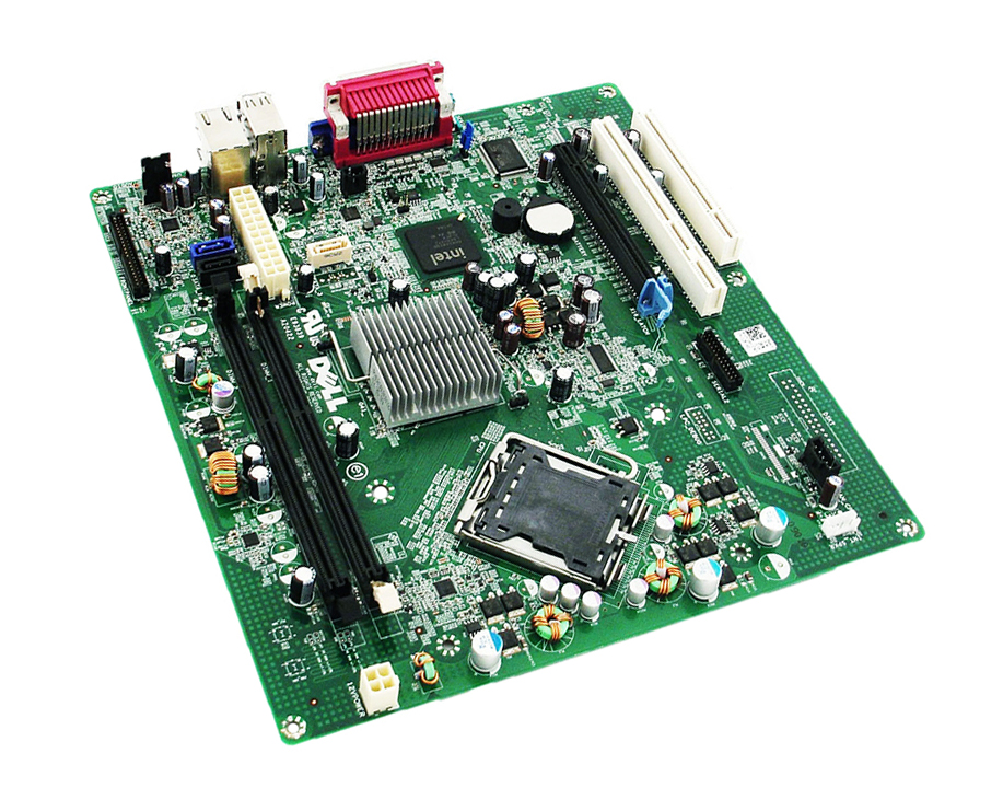 0HN7XN Dell System Board (Motherboard) for OptiPlex 380 (Refurbished)
