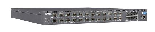 0J0653 Dell PowerConnect 6024F 24-Ports SFP Gigabit Ethernet Switch (Refurbished)
