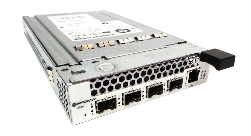 0J9633 Dell PowerEdge 1855 McData 4314 4-Port 2GB Fiber Switch (Refurbished)