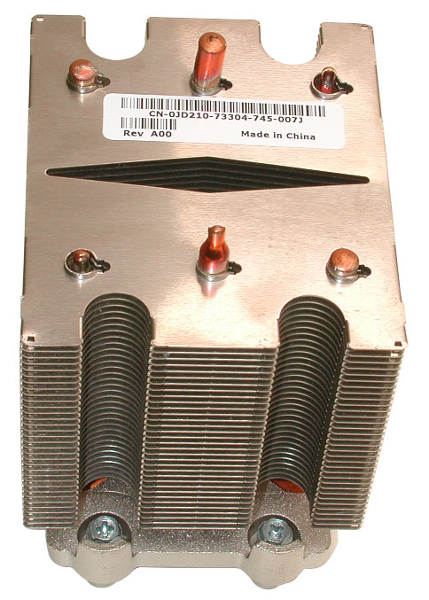 0JD210 Dell Heatsink Assembly for Precision 490, 690