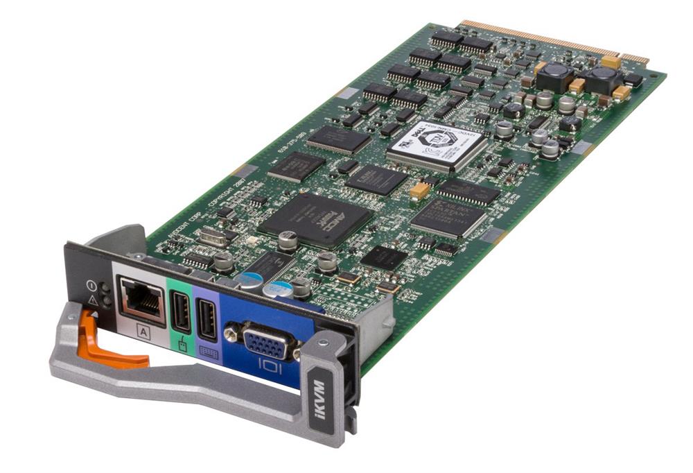 0K036D Dell iKVM Switch Enclosure Module for PowerEdge M1000e (Refurbished)