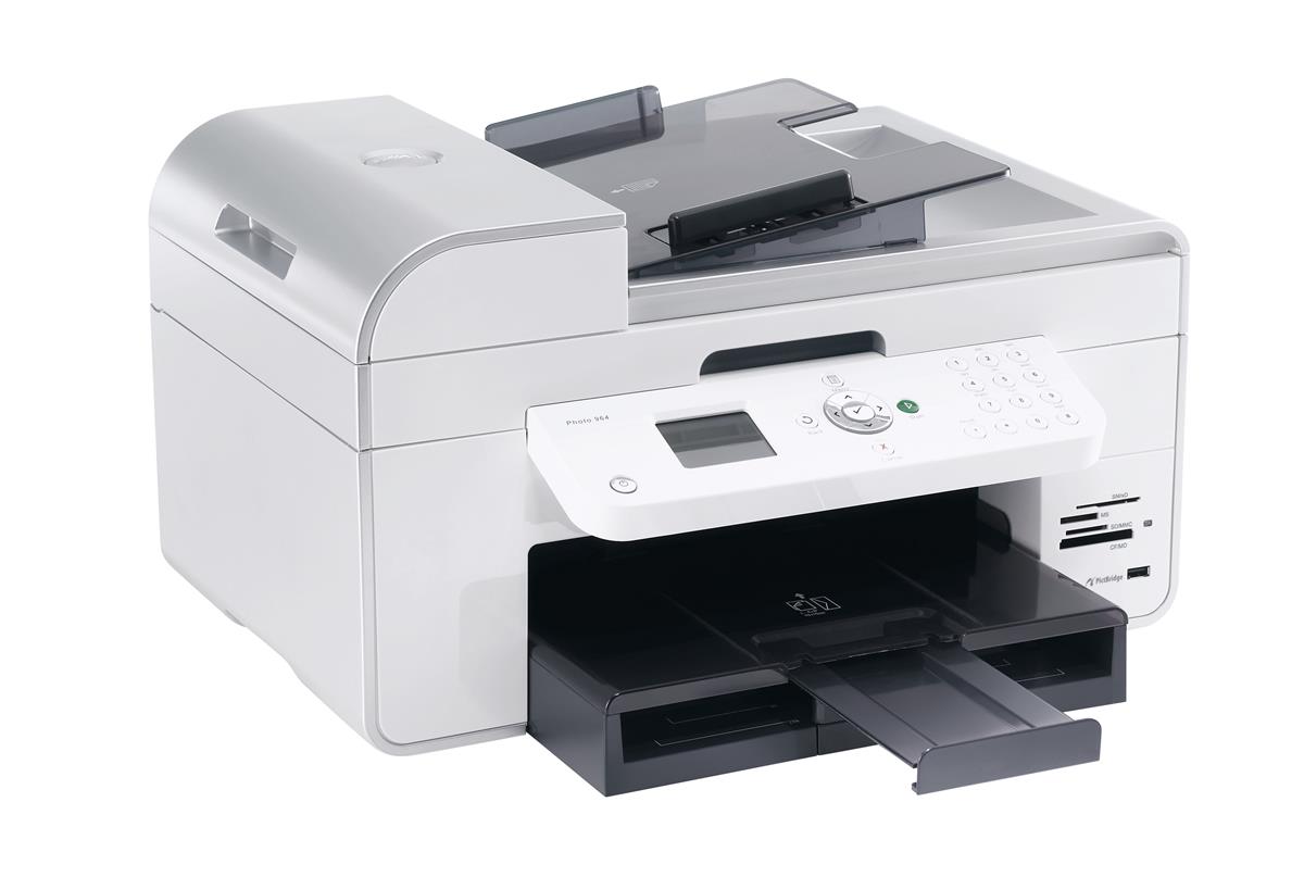 0M9235 Dell 964 Photo All-In-One Color Printer (Refurbished)
