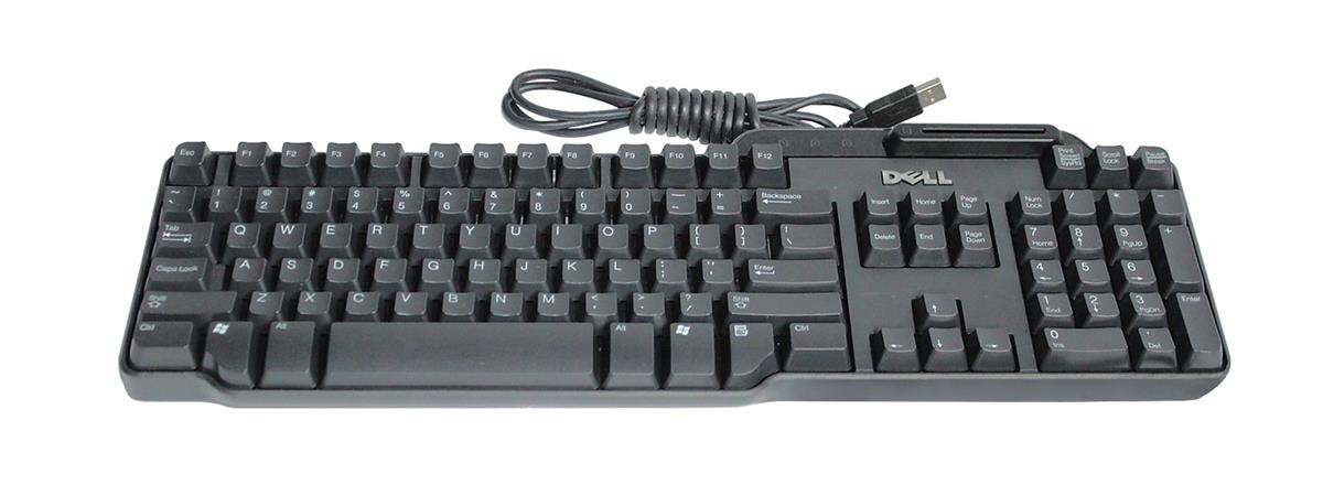 0NY606 Dell 104-Key SmartCard USB Keyboard