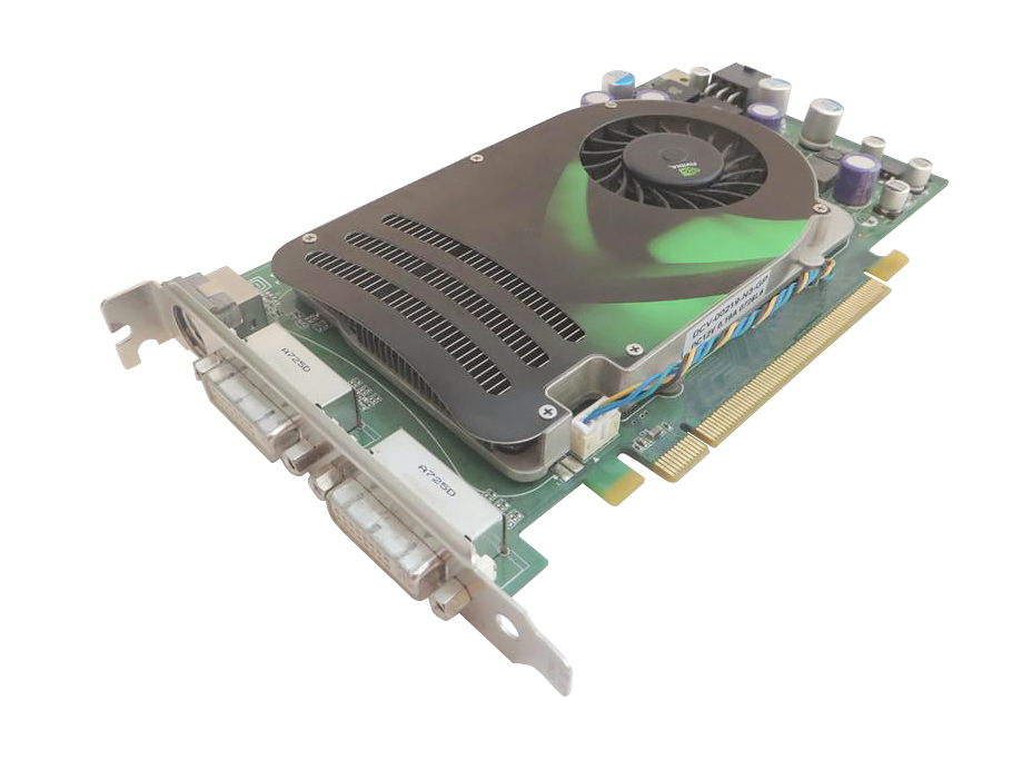 0P401 Dell 256MB GeForce 8600 GTS DDR3 PCIe Video Graphics Card