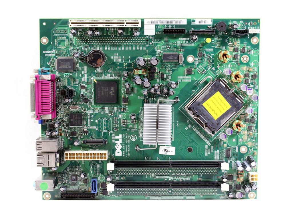 0PY428 Dell System Board (Motherboard) Socket LGA 775 SFF for OptiPlex GX520 (Refurbished)